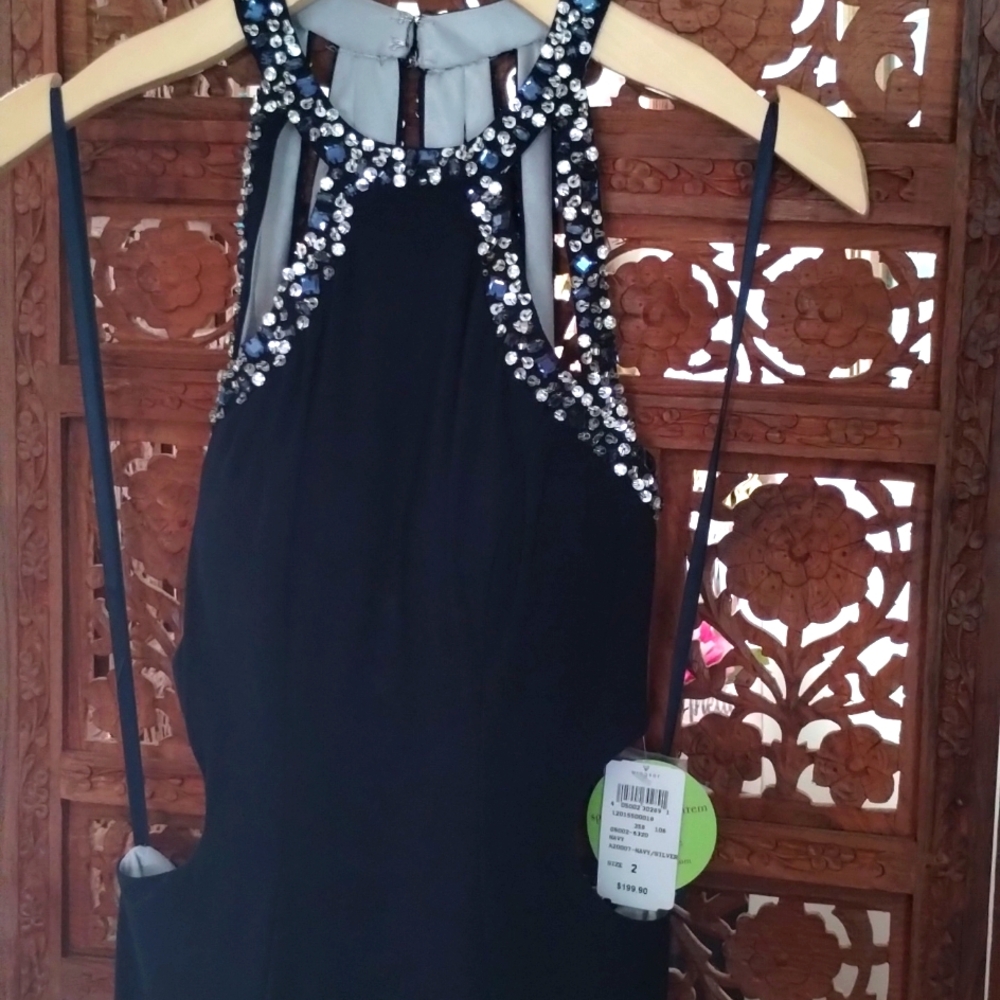 Evening grown or prom dress